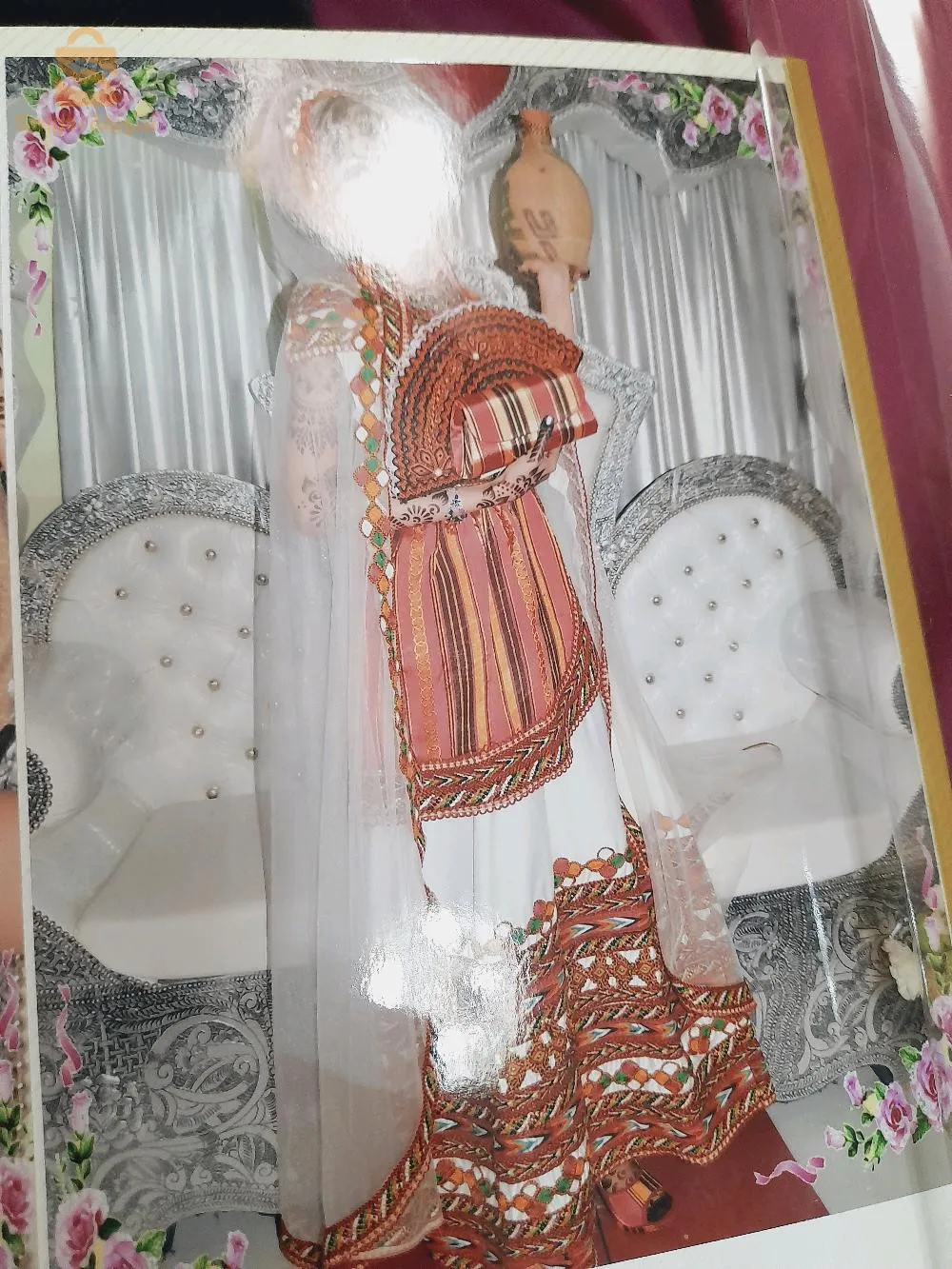 تصديرة عروسة