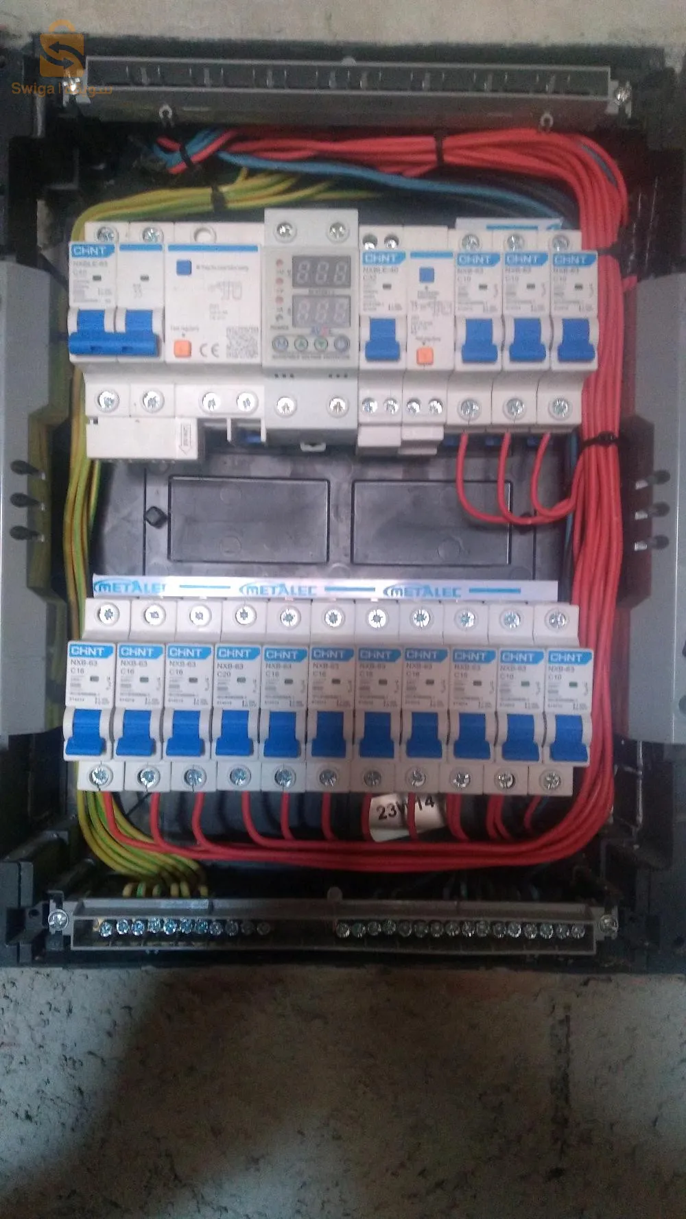 كهرباء منزلية +بلاكو بلاتر