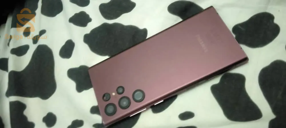 Samsung Galaxy S22 Ultra 5G Double Puce