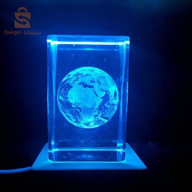 💡 Crystal Ball Night Lamp  💡

مصباح ديكور ثلاثي الأبعاد