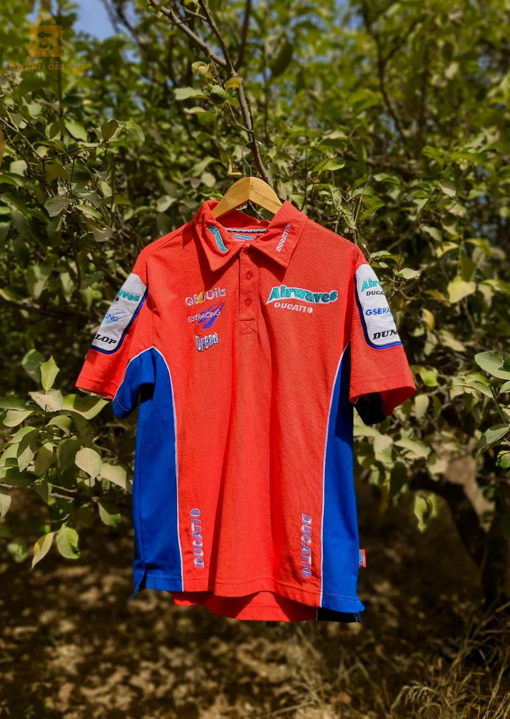 Maillot sport Ducati Dread original Uk