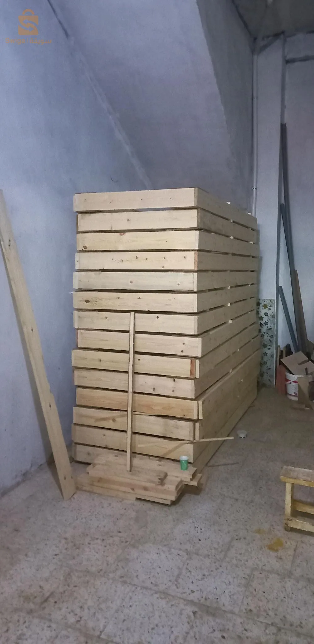 precadres en bois