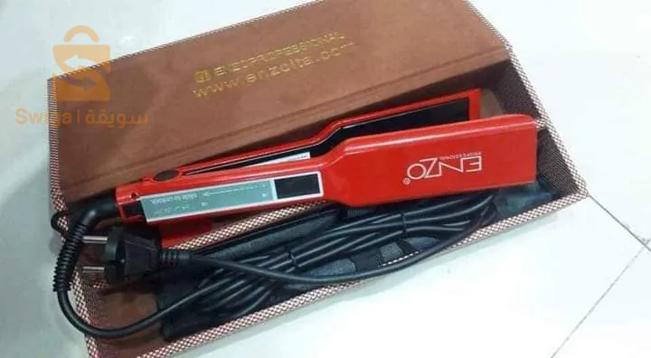 lisseur ENZO 3667 Professionnel rouge