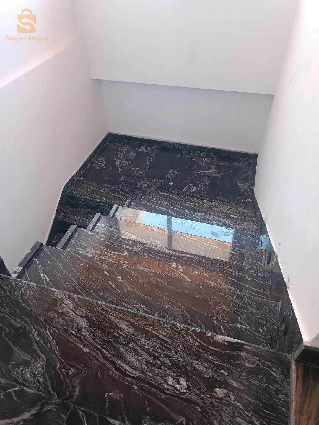 ponçage et lustrage marbre