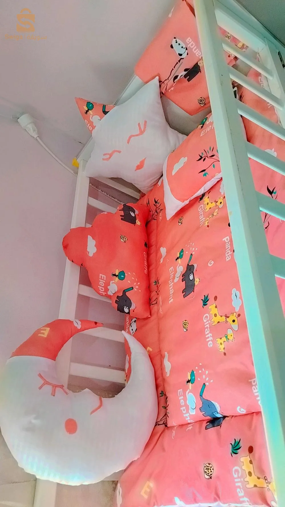 طقم رضيع 6 بياس