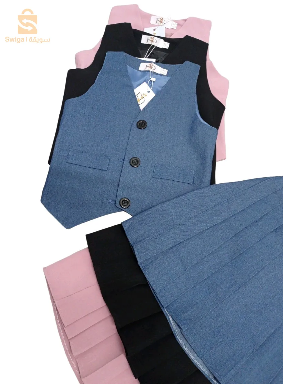 انسومبل بنات من 6 الى 12 سنة لمنسباتكم و تحضيرات الدخول المدرسي