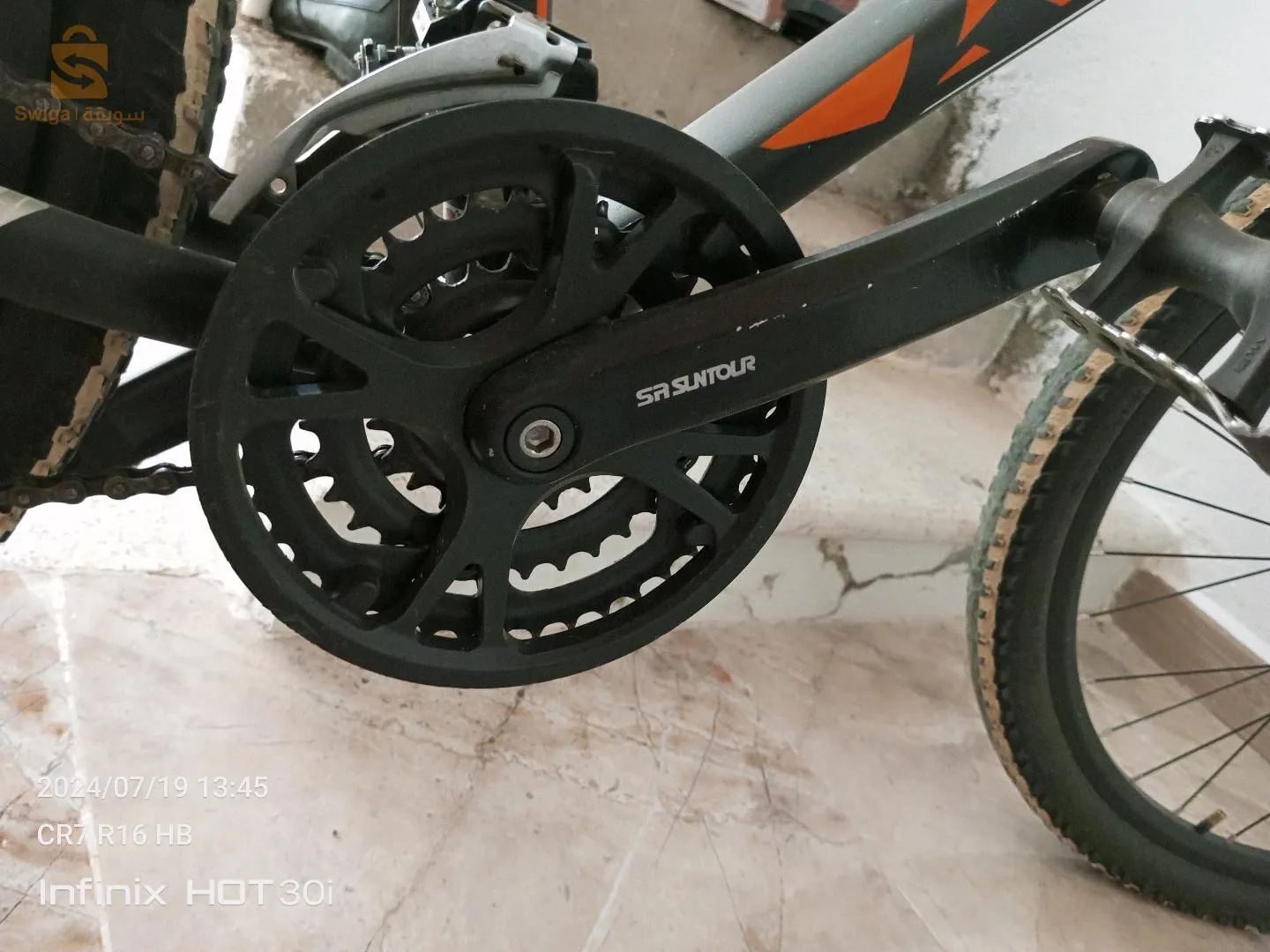 vello vtt cross  9*3