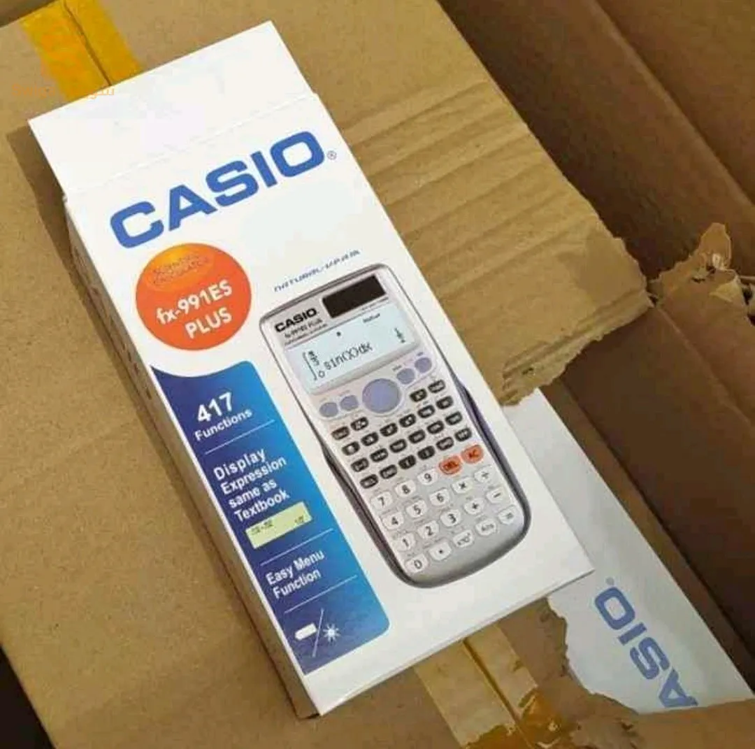 Calculatrice Casio