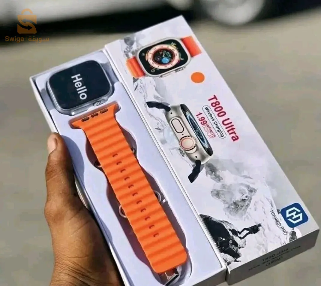 الساعة الذكية T800 Ultra Smart Watch Waterproof