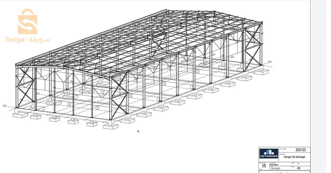 etude and construction métallique