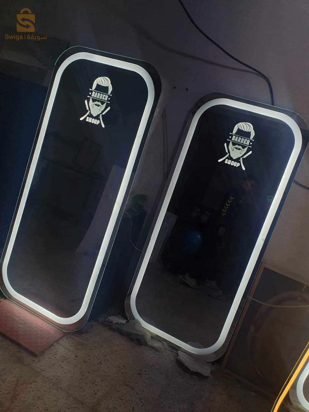 miroir led