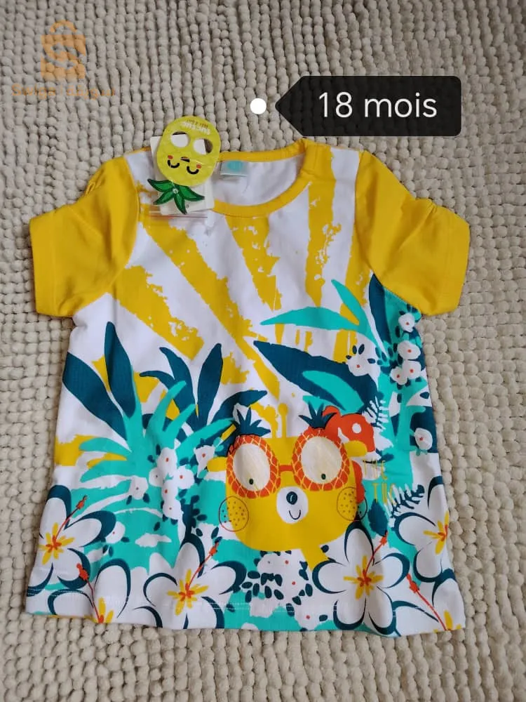 ملابس اطفال كابة مرحبا بكن