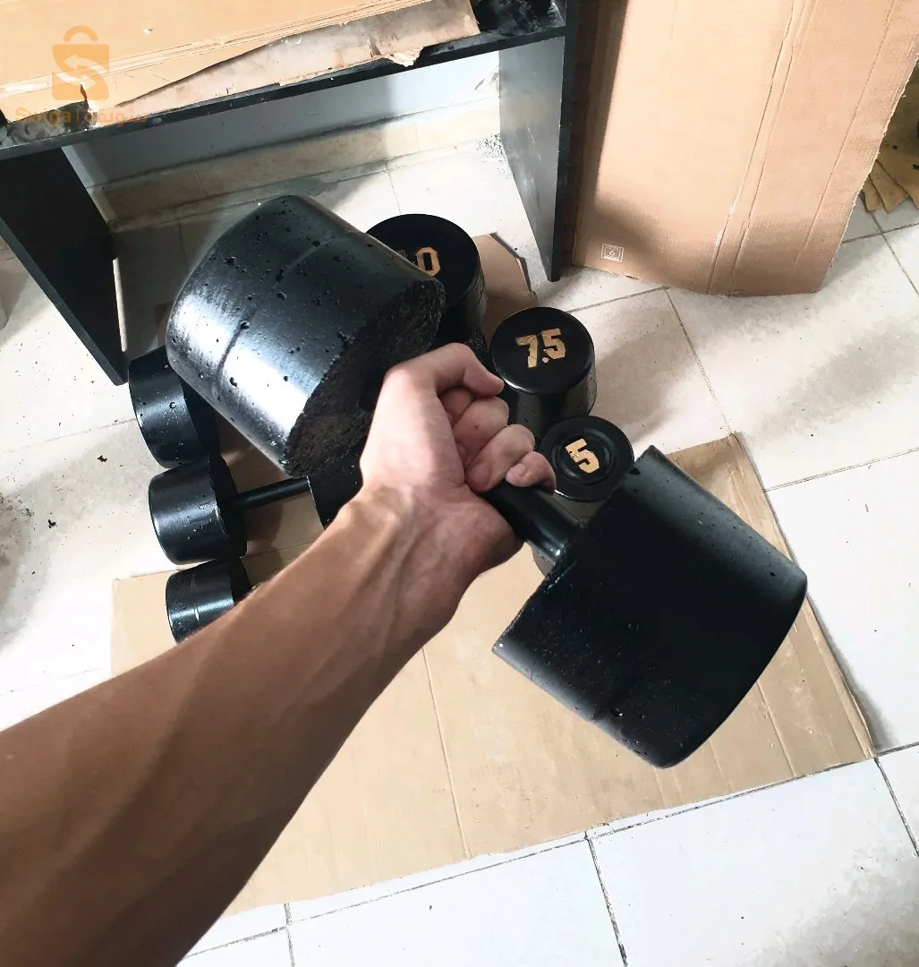 haltères musculation beton
اثقال رياضية مخدومة بالبيطون
الأوزان المتوفرة (5/7.5/10/15/20)