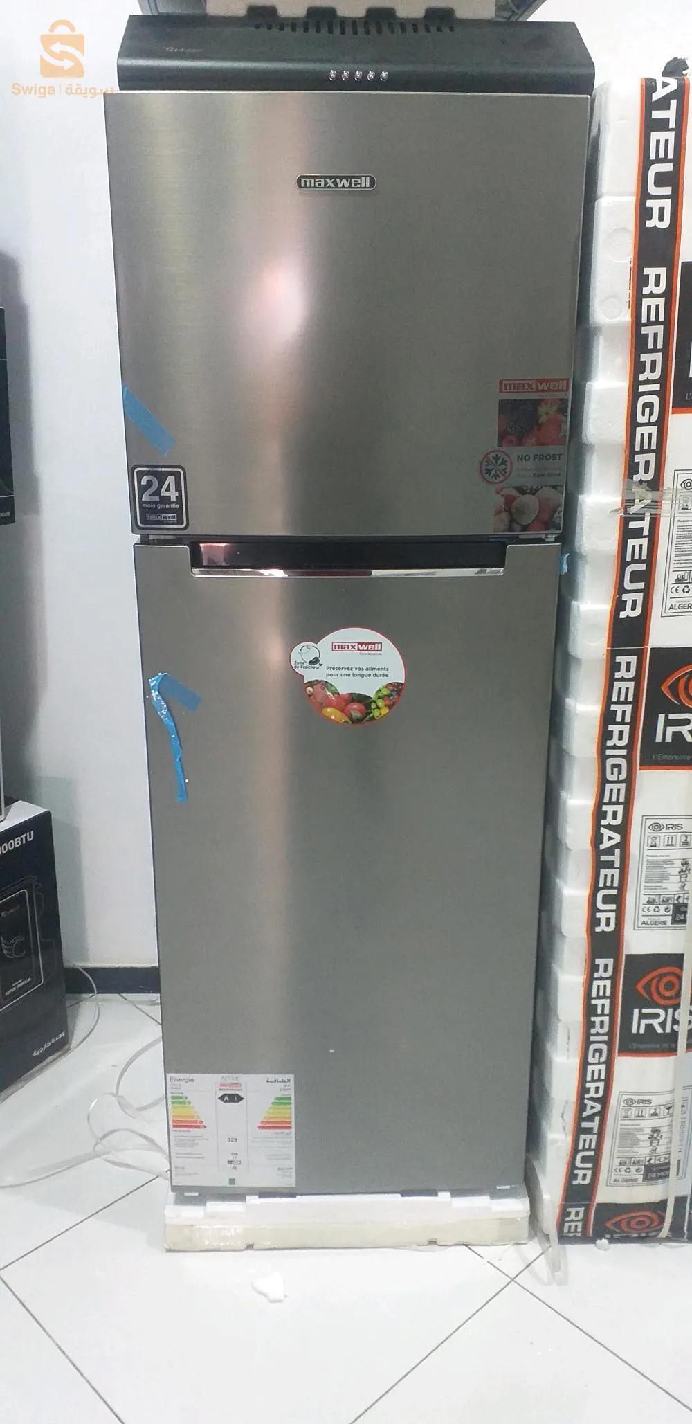 Réfrigérateurs et congélateurs raylan Iris maxwell nofrost ( vapeur)  d frost / congélateur 6/ 7 tiroirs