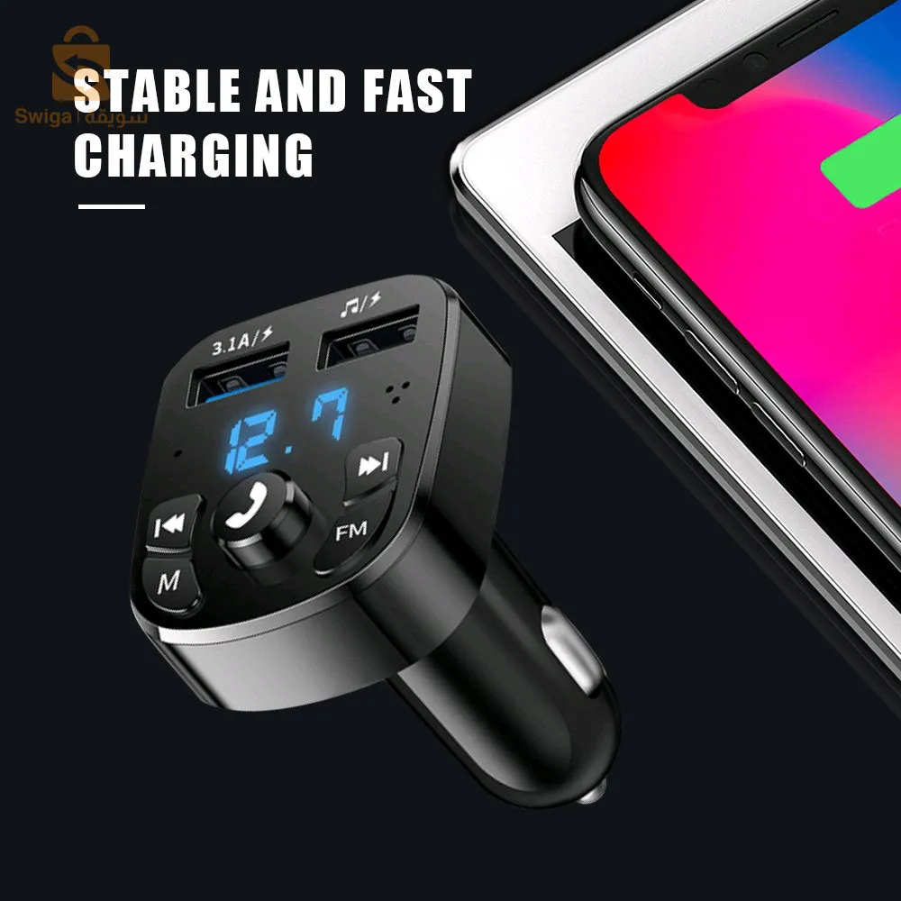 Kit charger car FM bluetooth