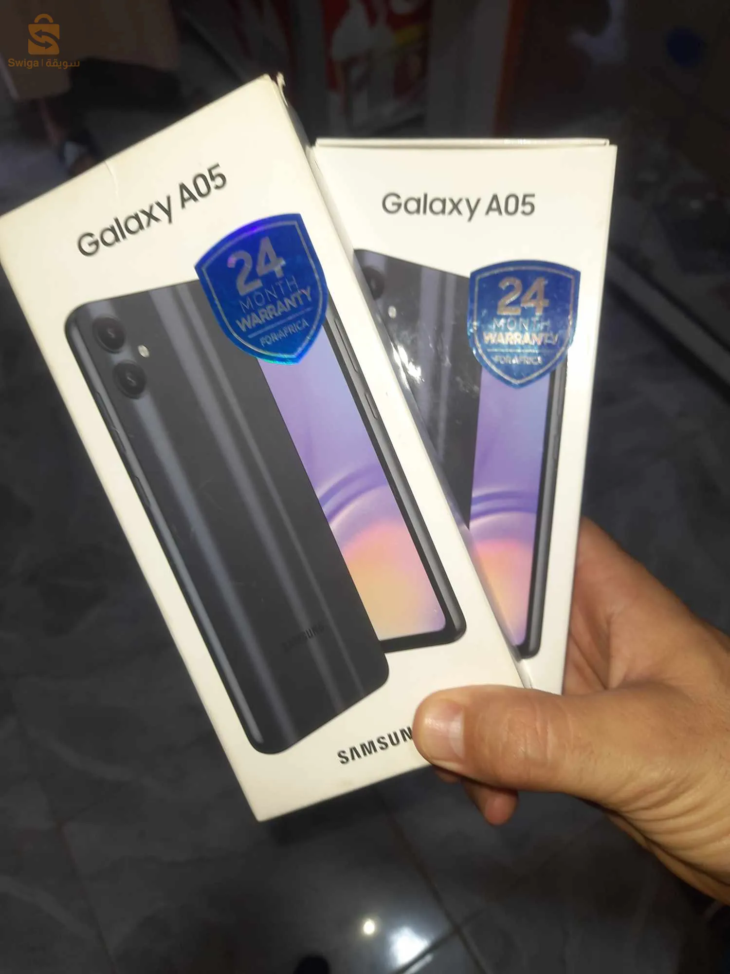 samsung galaxy a05 4G 4/64 جديد غير مستعمل