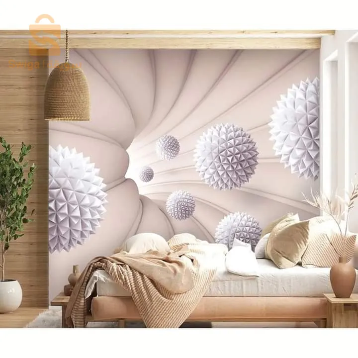 ورق حائط ذاتي اللصق بنمط رخامي مقاوم للماء:يمكن استخدامه في المطبخ والحمام وعلى سطح الطاولة.يلصق بسهولة بفضل الطبقة الخلفية الذاتية اللصق.متوفر بألوان متنوعة، مثل البيج والأبيض.ورق حائط لاصق رخامي مقاوم للماء:يمكن استخدامه لتغطية الرفوف أو الأثاث في المطبخ وغرف النوم.مقاوم للماء والزيوت.يمكن إزالته بسهولة دون ترك أي أثر.ورق حائط خرساني رمادي داكن قابل للتقشير واللصق:مثالي للحمام والمطبخ.يوفر حماية ضد البقع والعفن.