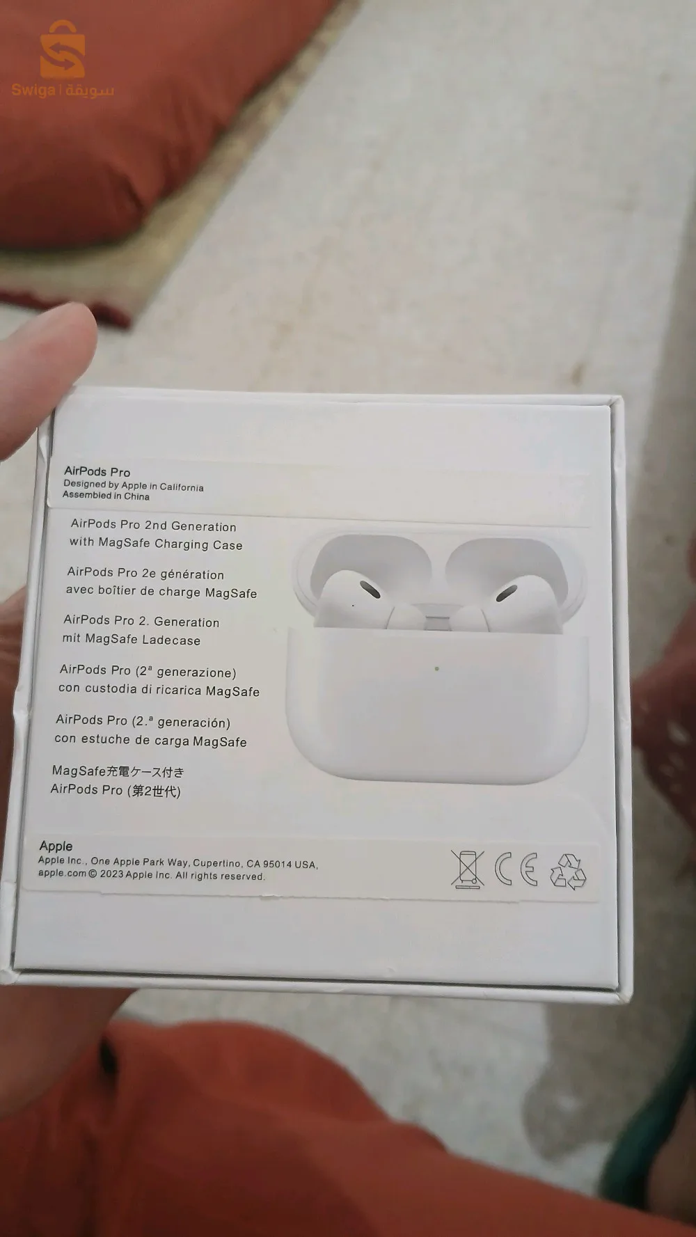 airpord pro 2 generation+casque P47