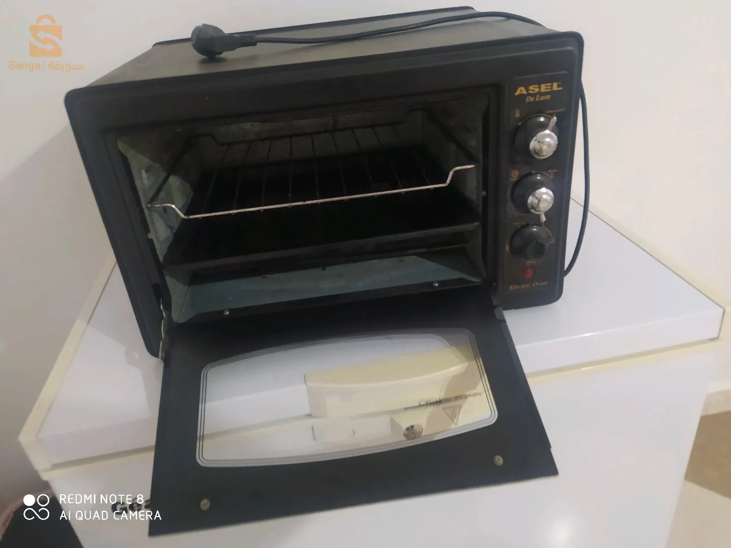 فرن كهربائي نوعية asel