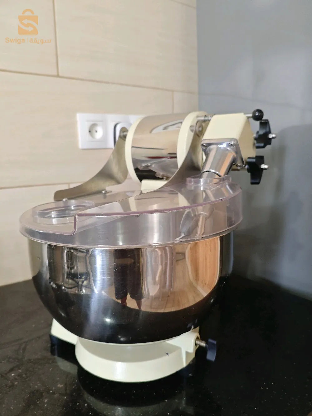 pétrin professionnel à axe oblique 5 kg