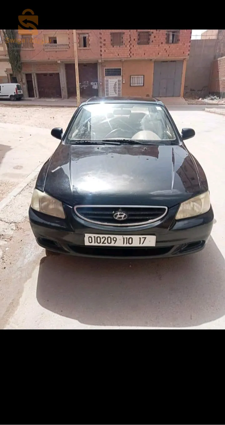 هيونداي اكسنت