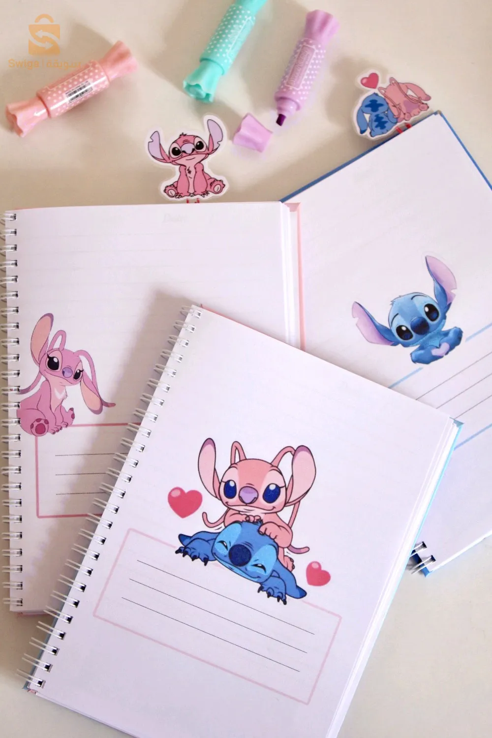 note book personnalisé