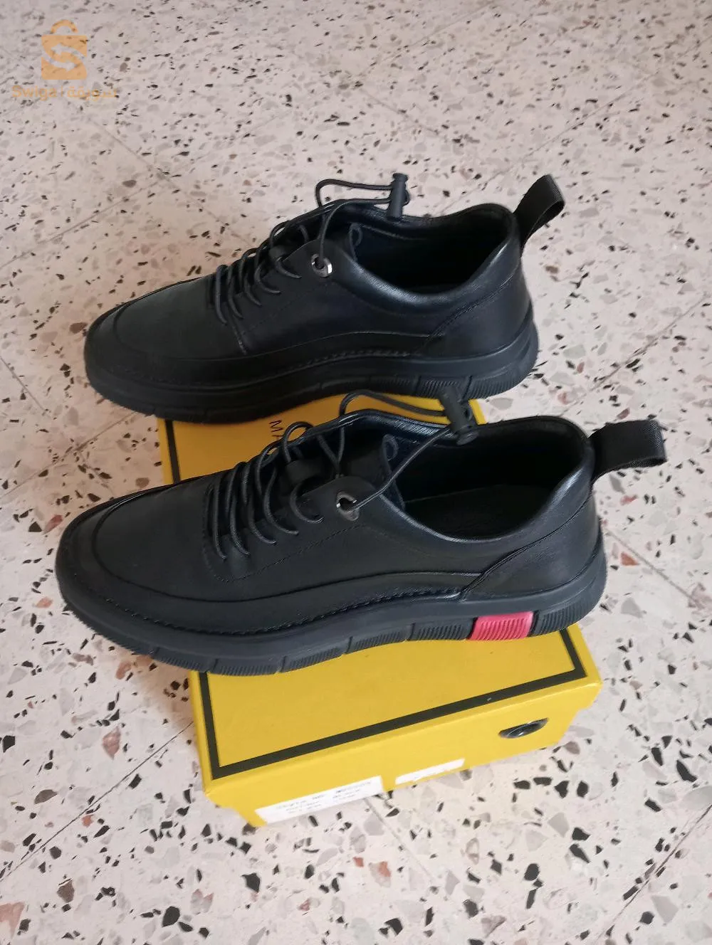 chaussure homme véritable cuir