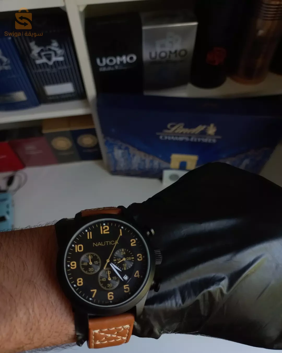 ساعة nautica أصلية للبيع