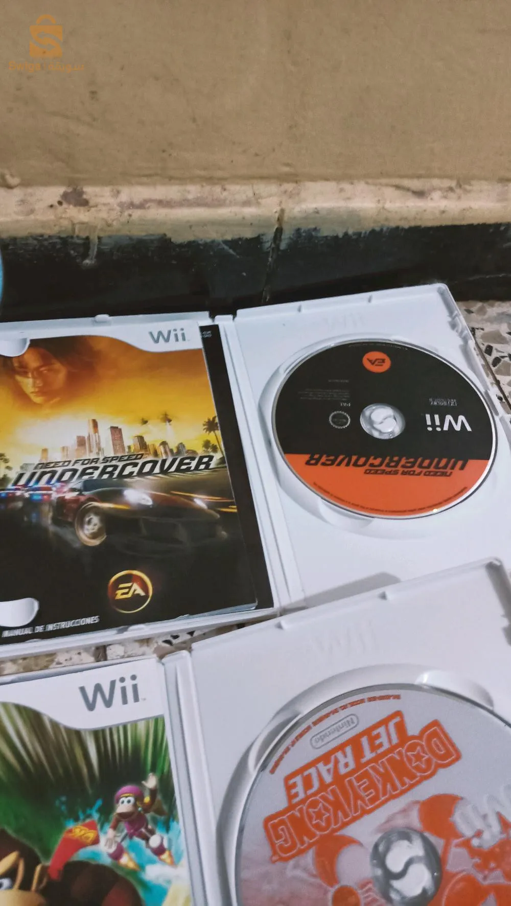 CD WII ORIGINAL CABA 🇨🇵