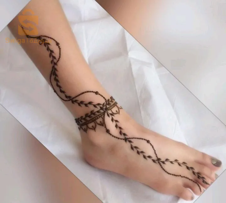 رشيم الحنة للعرايس ولجميع المناسبات