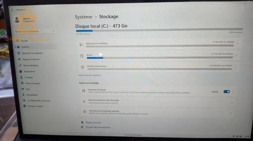 lonovo flex 5 10 Génération