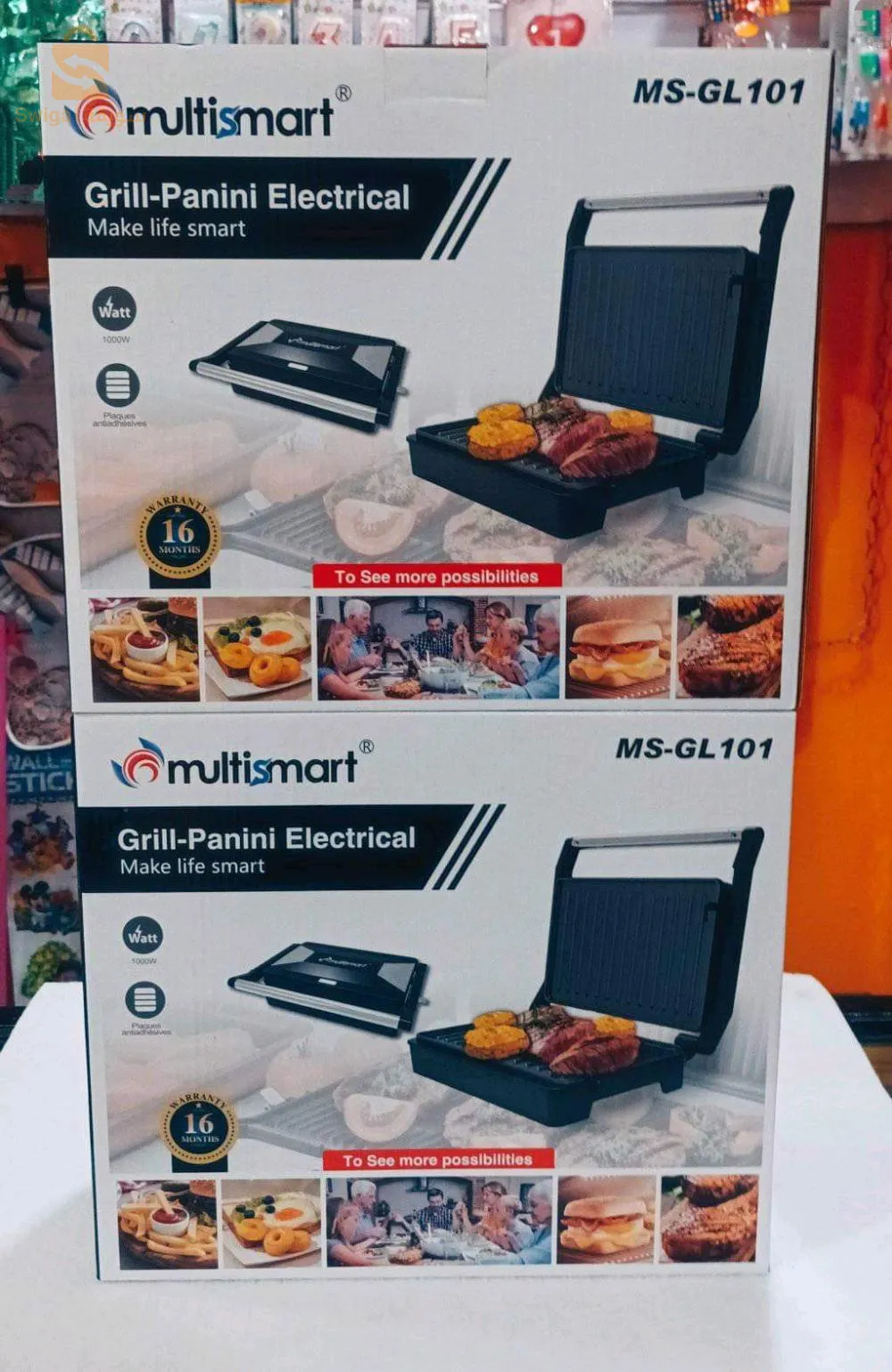Mini Panineuse Multismart GL101