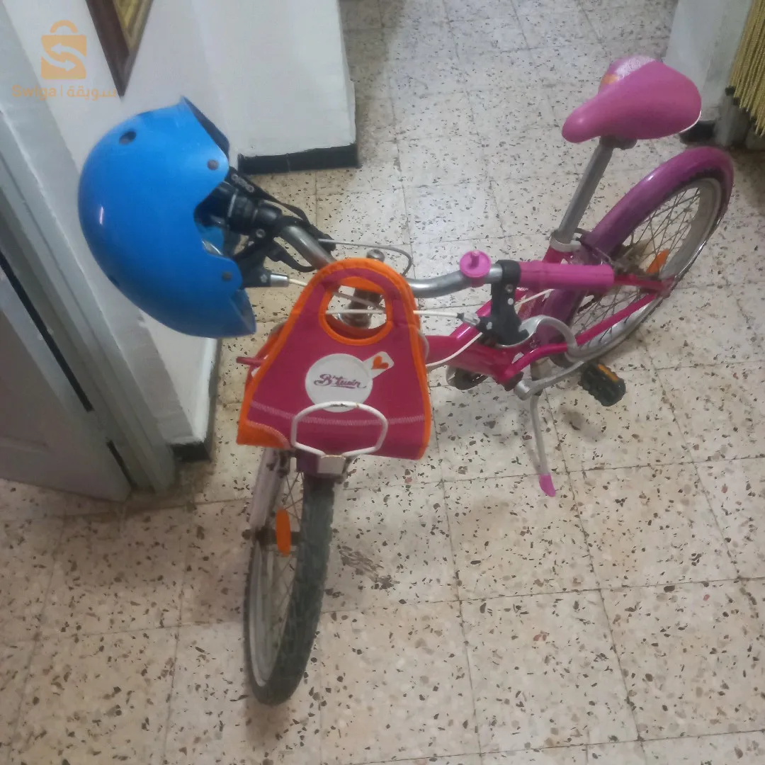 vélo pour une fillette