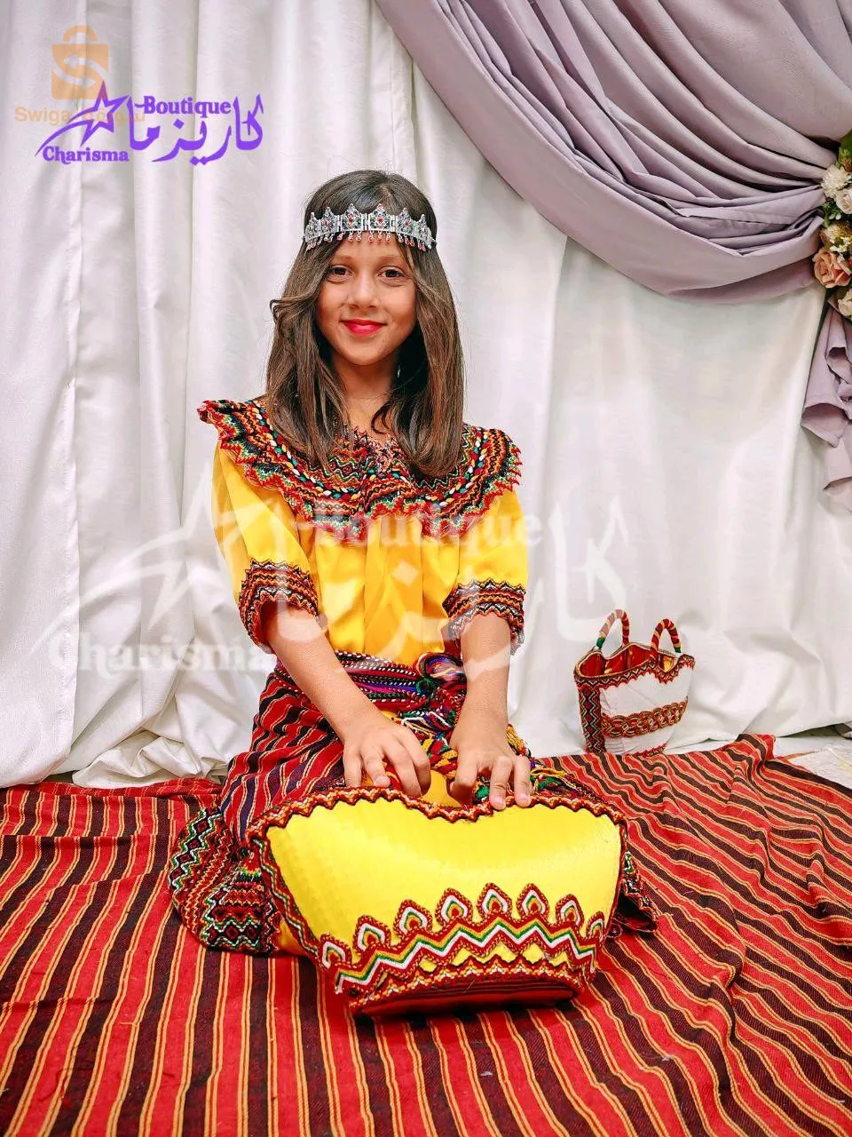 robe kabyle filles bien venu