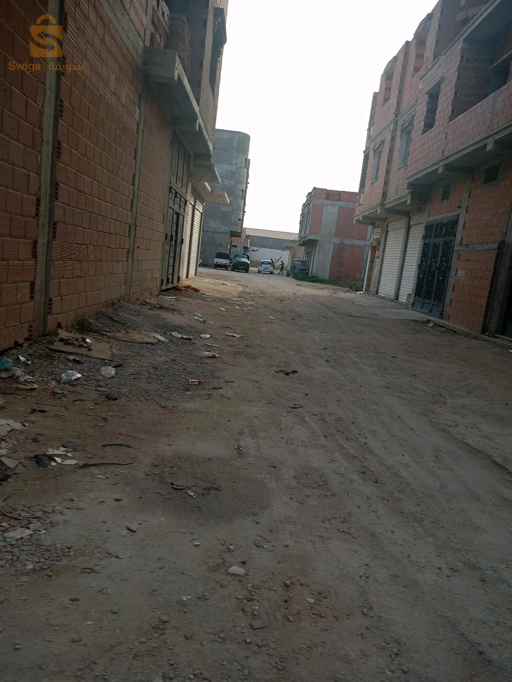 قطعة ارض للبيع حمادي ولاد براهيم  دفتر عقاري