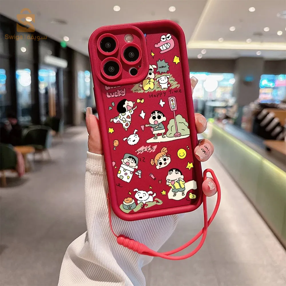 Coque pour iPhone - Dessin Animé Mignon