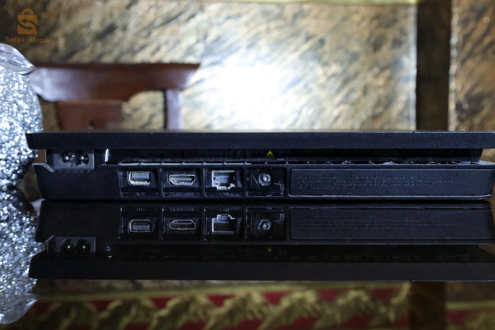 بلايستيشن 4 سليم "مفلاشية" اصدار: 9.00