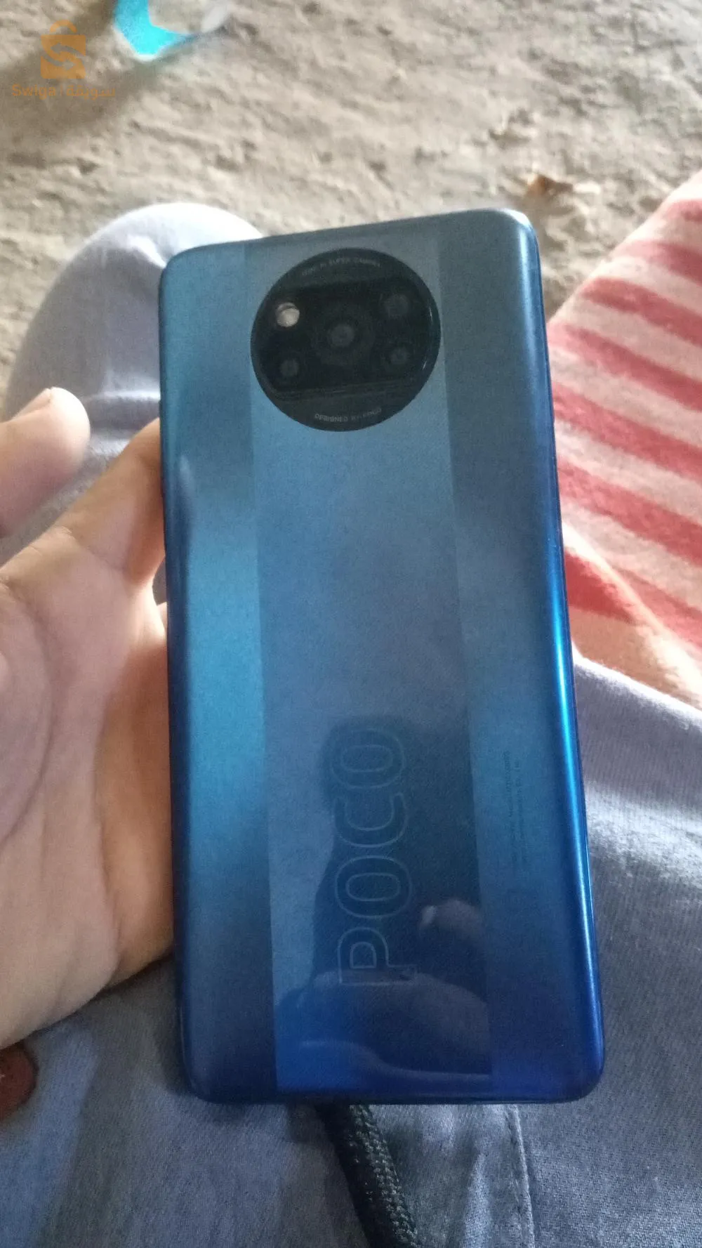 هاتف بوكو اكس 3 برو  مستعمل