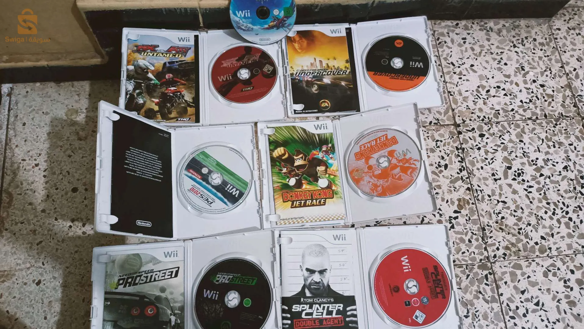 CD WII ORIGINAL CABA 🇨🇵