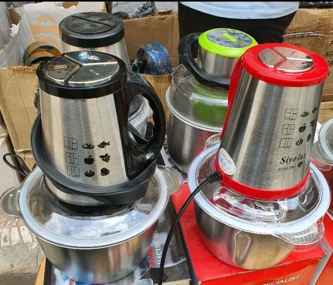 Hachoir inox 3 vitesse 4 lahame GOLDEN KING