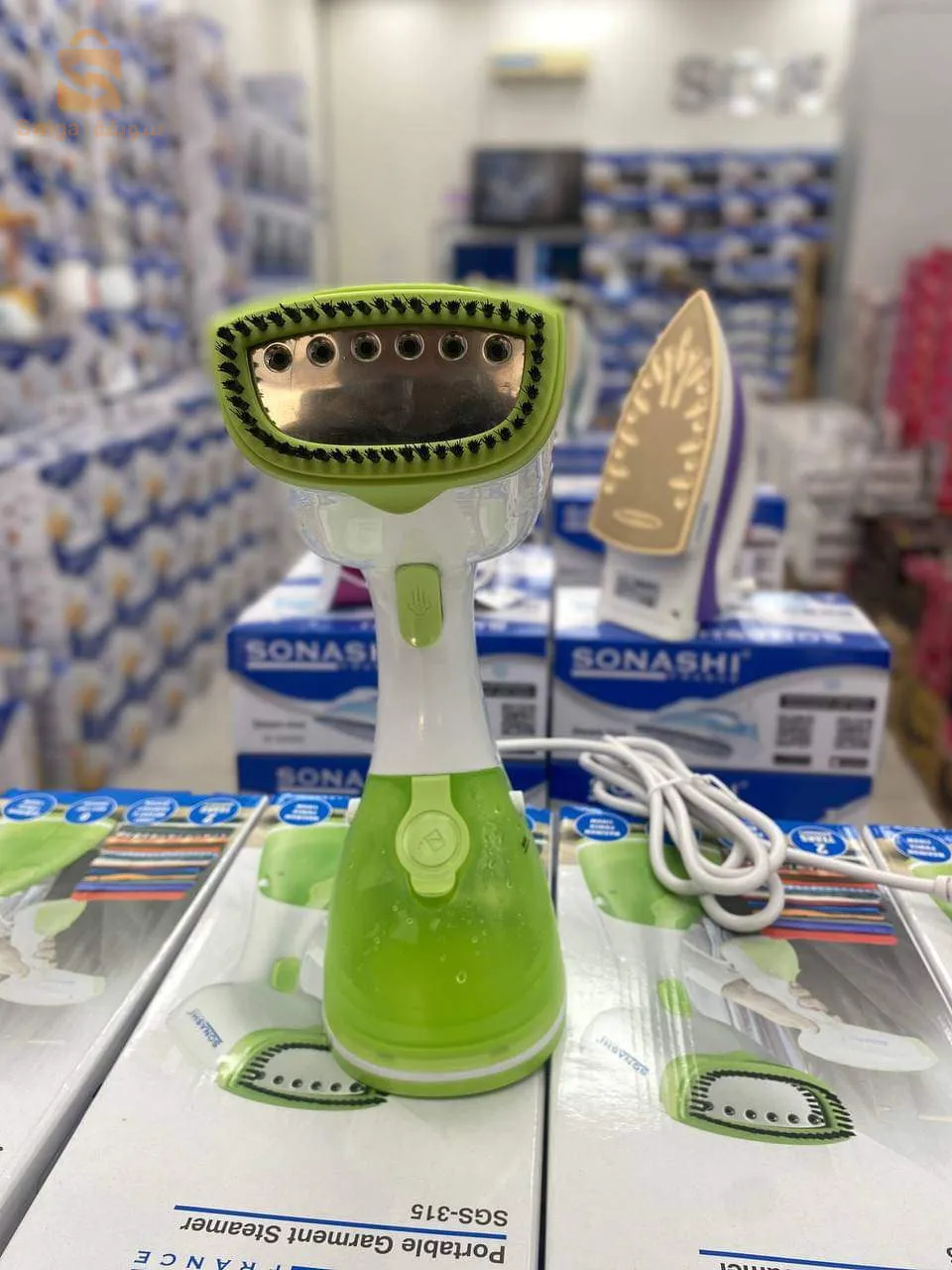 مكواة البخار سوناشي