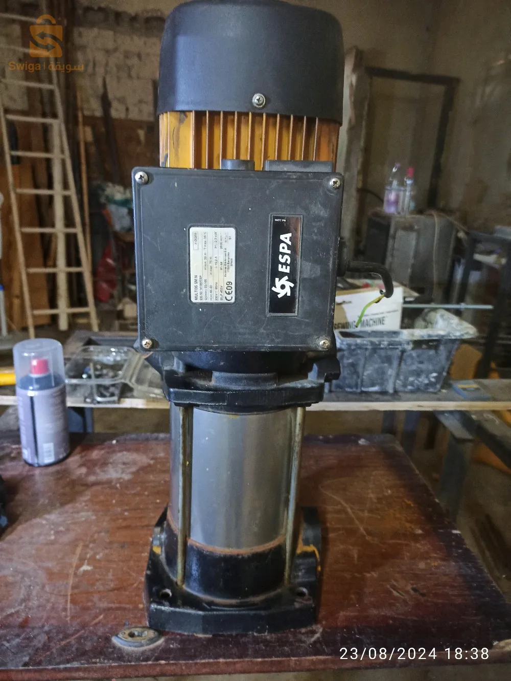 pompes silencieuses ESPA d'origine espagnoles