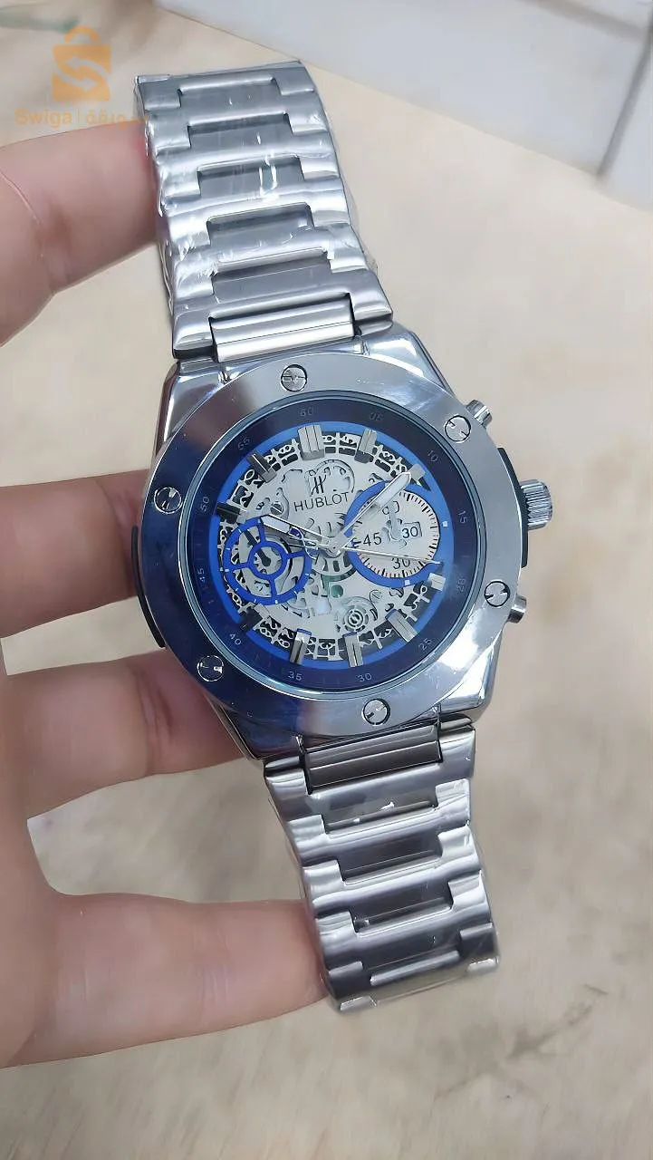 ساعة يد رجالية انيقة (hublot)