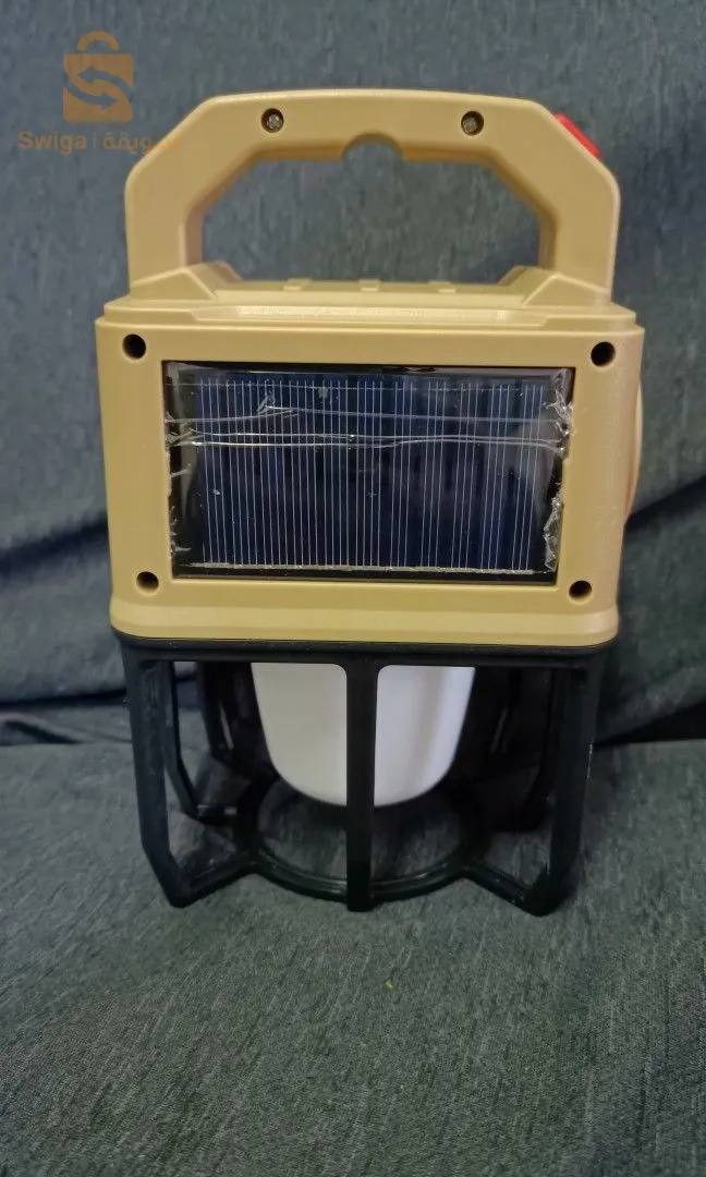 Lampe de poche pour le camping