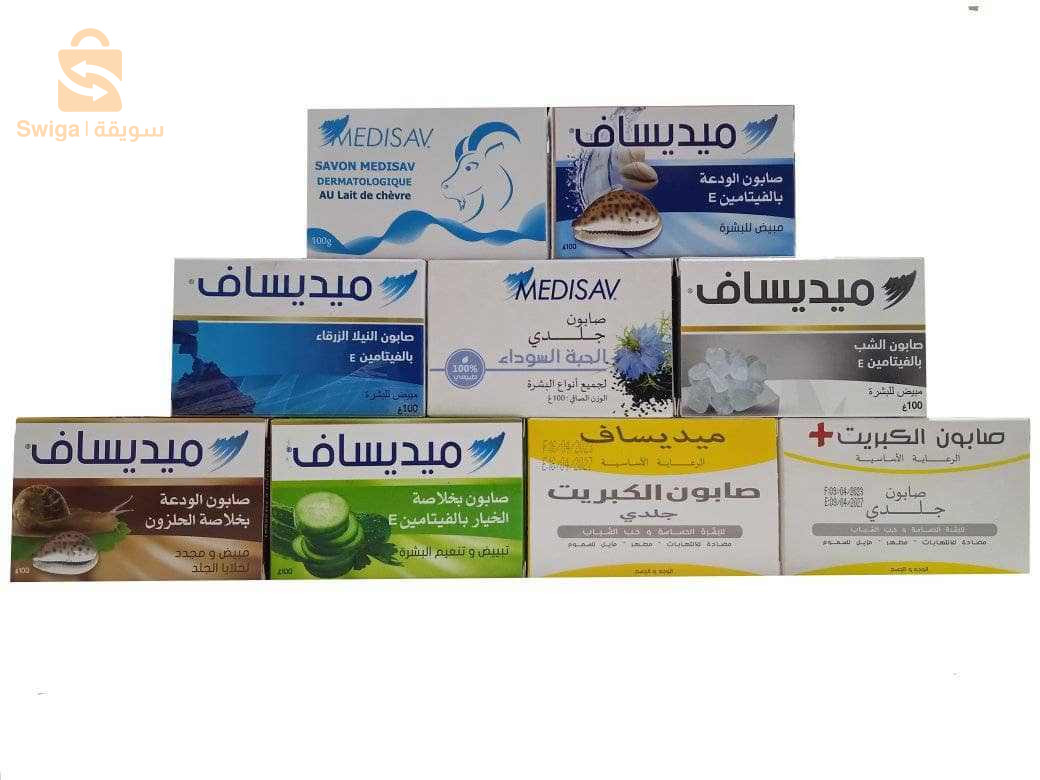 صابون ومواد العناية الجسدية