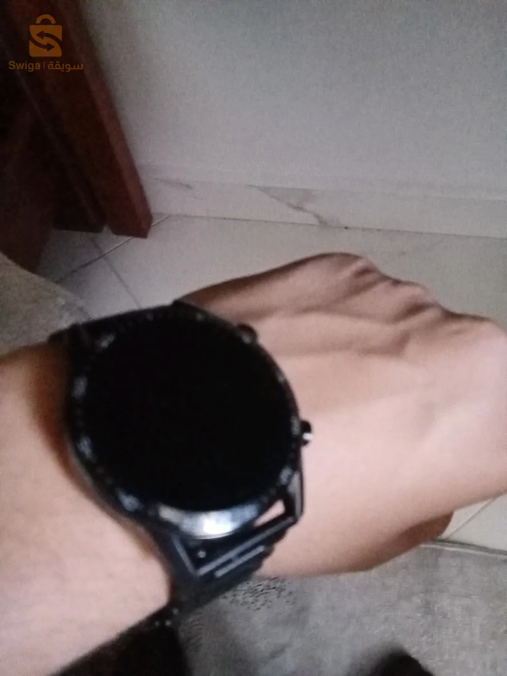 (  HOCO smart watch Y2 blak frida)Smart Watch