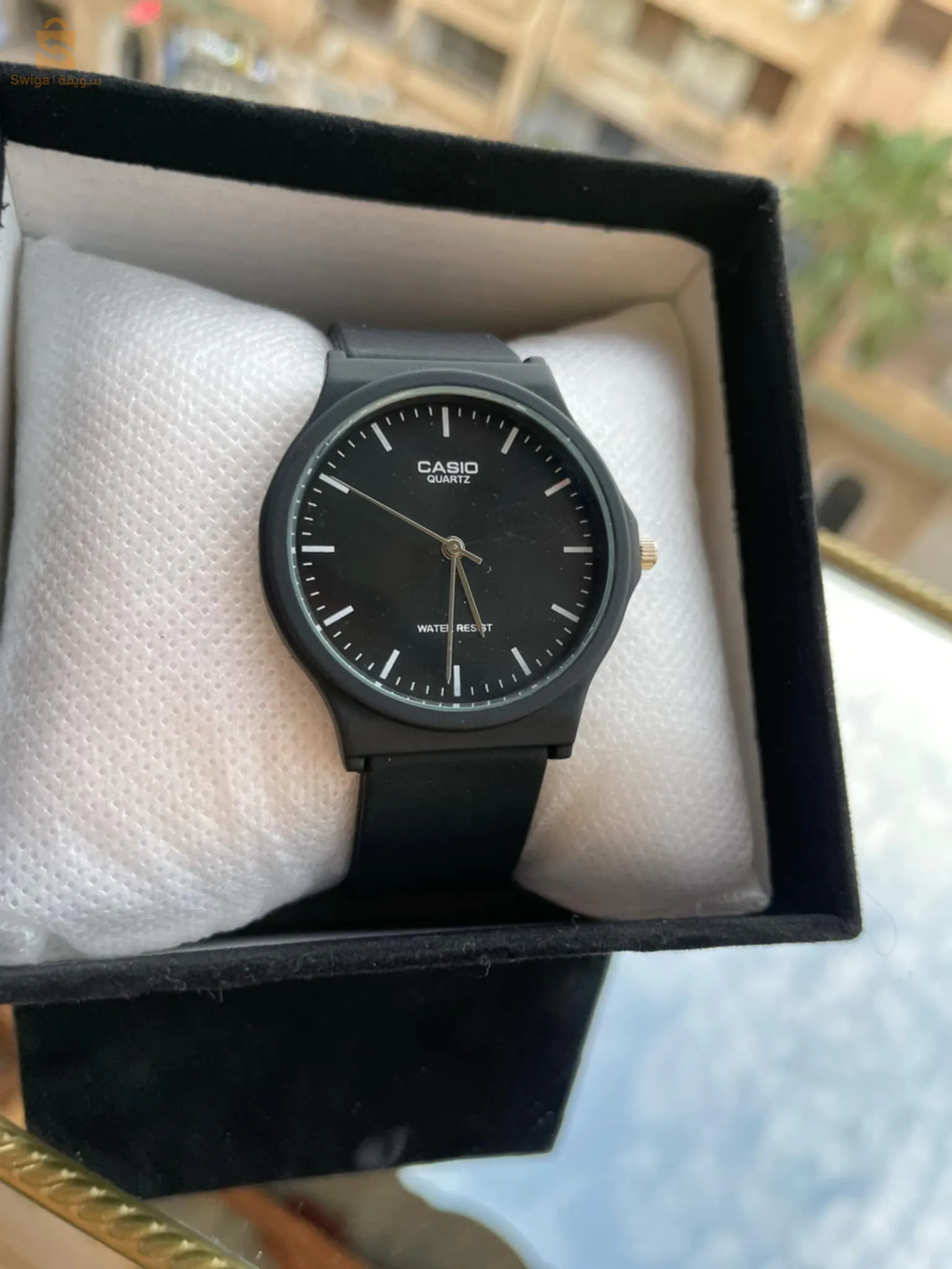 ساعة صيفية كاسيو