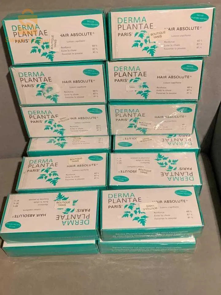 ديرما بلانتا الفرنسي لتساقط الشعر