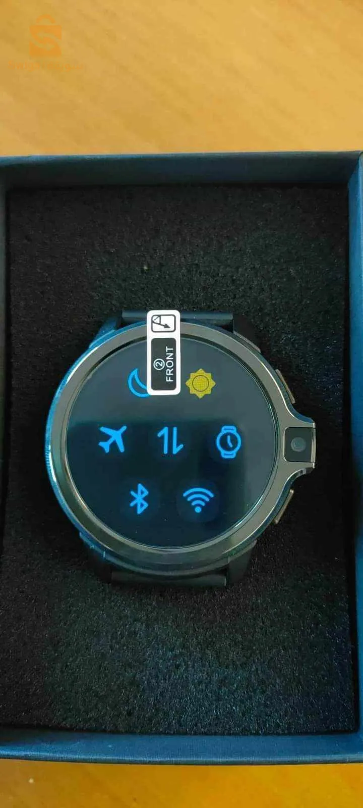 Smart watch phone dm 30 1: تدعم شريحة سيم بشبكة 4g lte2: كاميرا أولى أمامية  بقياس 5ميقا بيكسل3 :كاميرا ثانية خلفية بمقياس 5 ميقا بيكسل4:قياس نباضات القلب و قياس ضغط الدم5:قياس نسبة الأكسيجين في الدم6: بطارية قوية و كبيرة جدا و طويلة المدة 7:قياس حرارة الجسم و إرشادات في الصحة و متابعة الحاة الصحية للجسم و القلب8: تدعم الشحن السريع9:شاشة عالية الدقة و كبيرة10:تدعم نظام الأندرويد 9 و تشتغل مع جميع الهواتف10:تدعم خاصية الفتح عن طريق التعرف على الوجه fac id11:سوار منين من السلكون مضاد للتعرق إو الإلتهاب أو الخدوش11:تدعم تطبيق تحديد الخائط GPS12:تدعم تطبيق بلاي ستور و تحميل عليها جميع التطبيقات  facbook .messange ...watsape..instegram ..twiter.telegram tiktok....youtub ...google و غيرها 13; تحميل الألعاب عليها14:ممارسة كل الأنشطة الرياضية15:إرسال و إستقبال المكالمات و الرسائل 16:تدعم wifi ...donne mobile ..mod avion. Alwayse ondesplay17:شاشة دائرية بقطر 1.6 إنش مضادة للماء و الغبار و الخدوش18:خفيفة الوزن و دقيقة الإحدثيات و روعة التصميم19: تدعم تطبيق app stor20: شاشة جميلة و خفيفة عند اللمس و الإستعمال مع زرين جانبين 21: ذاكرة بسعة64  جيغا بايت و رام بسعة 4 جيغا بايت22: متعددة الأوجه=====→لمزيد من المعلومات رقم الهاتف 0770320404