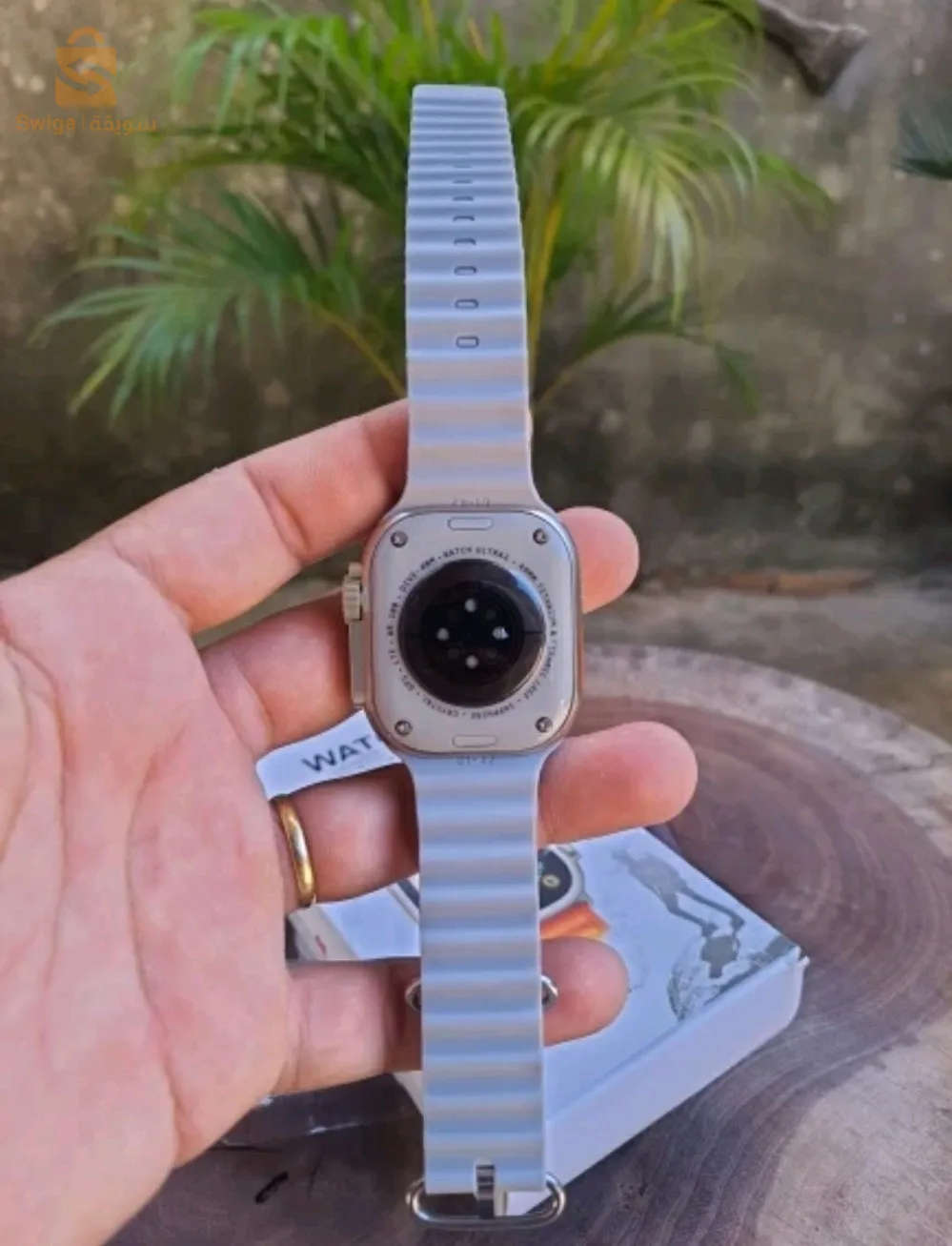 ساعة يد ذكية T800 ultra 2